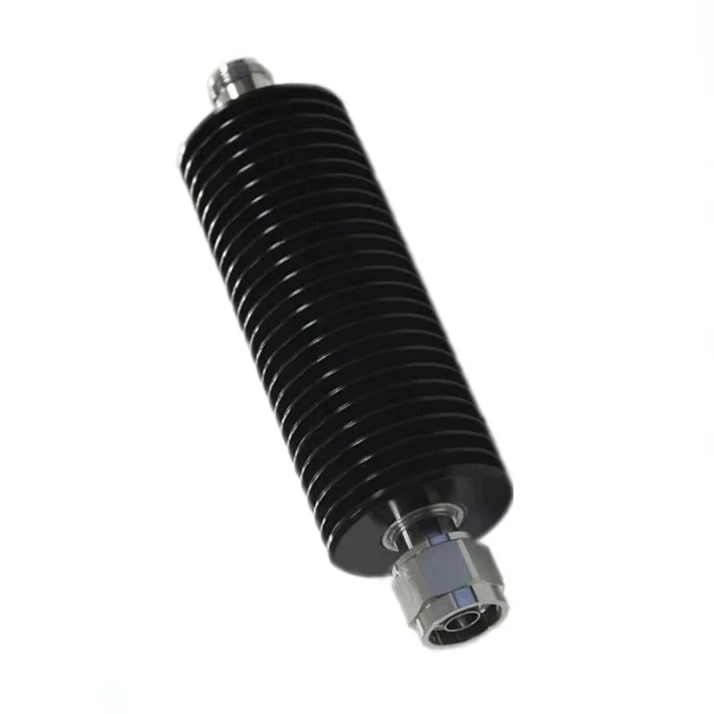 

【Flash-Deal!】N-Type Attenuator 100W 10Db 6Ghz N-Type Male To Female 50Ω Impedance Low Standing Wave Coefficient VSWR Under 1.25