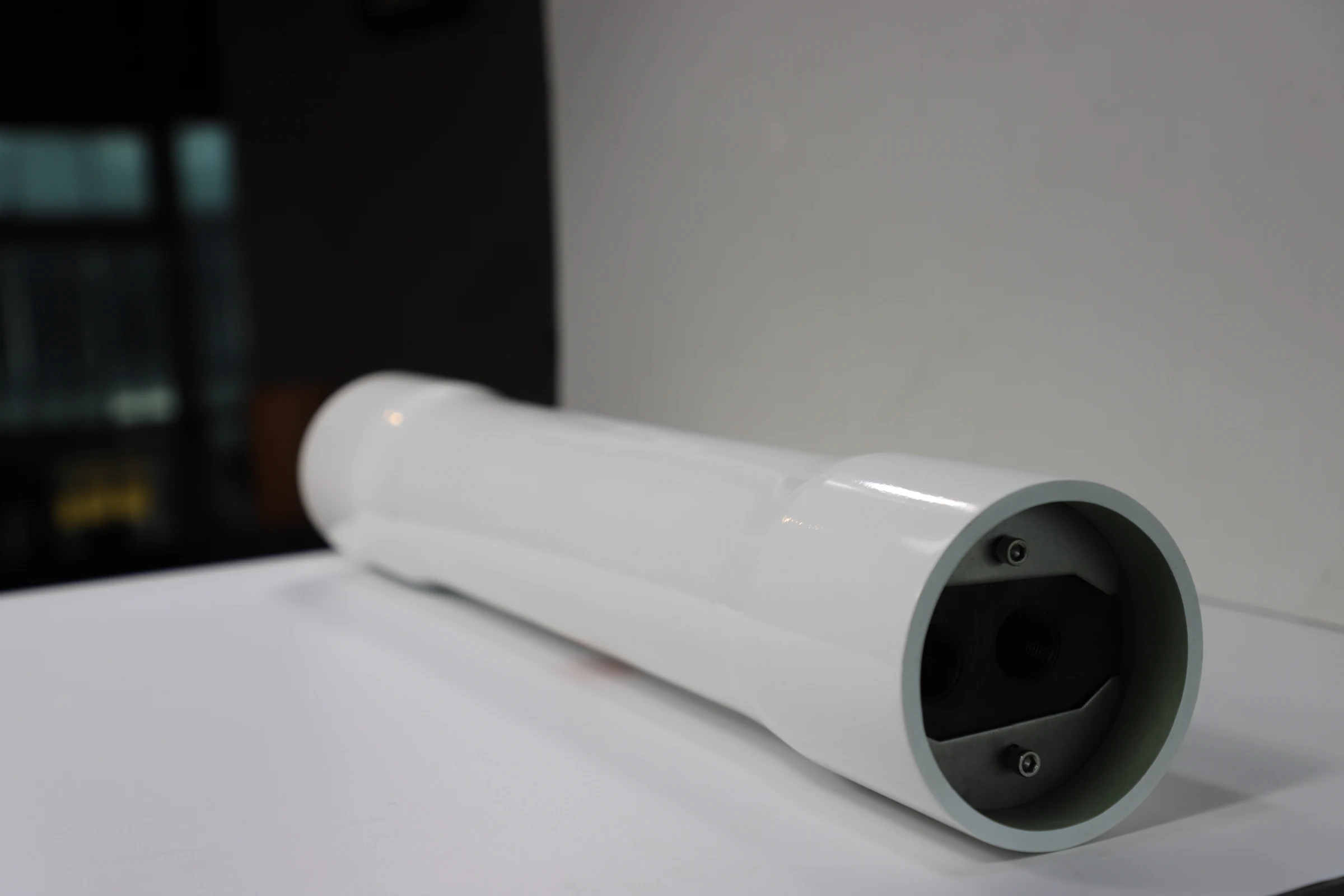 H J C 4021 Housing 1000psi for Seawater RO Membrane Reverse Fiberglass End Port Water Plant Parts Single Membrane Housing
