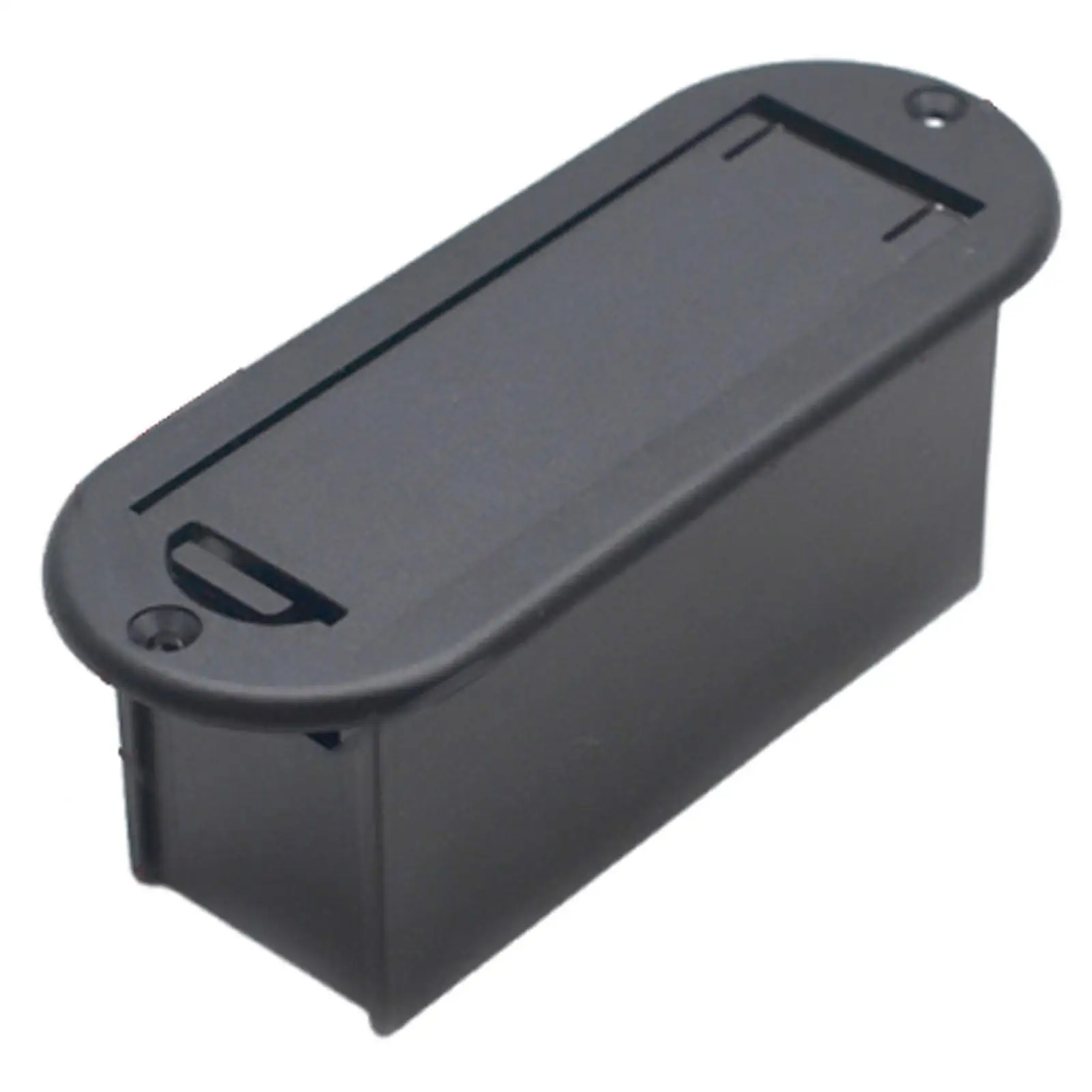

9V Active Pickup Battery Case Accessory (Only Case) Compact Professional Sturdy Portable Holder Guitar Pickup Battery Box