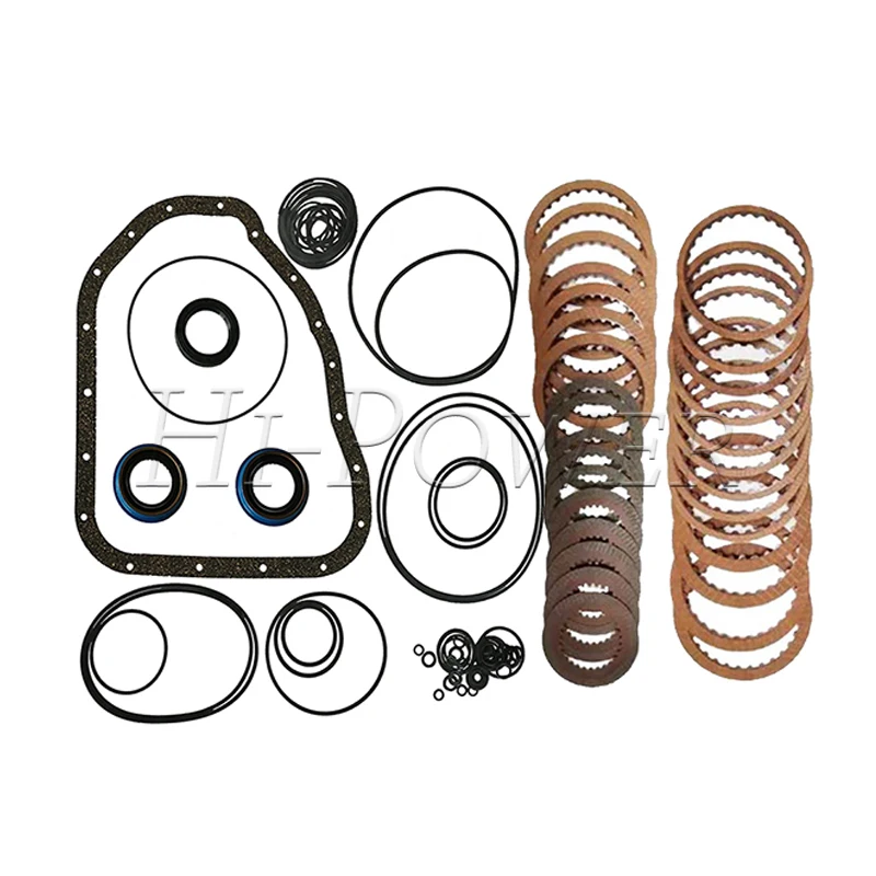 

Auto Transmission Clutch seal Overhaul Kit A5CF2 5F23 Friction Disc Plate For HYUNDAI KIA Gearbox Clutch Repair Kit A5CF1