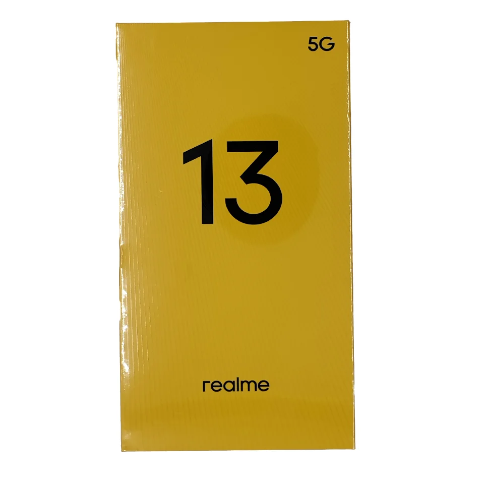 Глобальная версия Realme 13 6,72 дюйма 5G смартфон 50MP OIS камера 120 Гц дисплей 45 Вт зарядка 5000 мАч аккумулятор IP64 Android 14 microSDXC