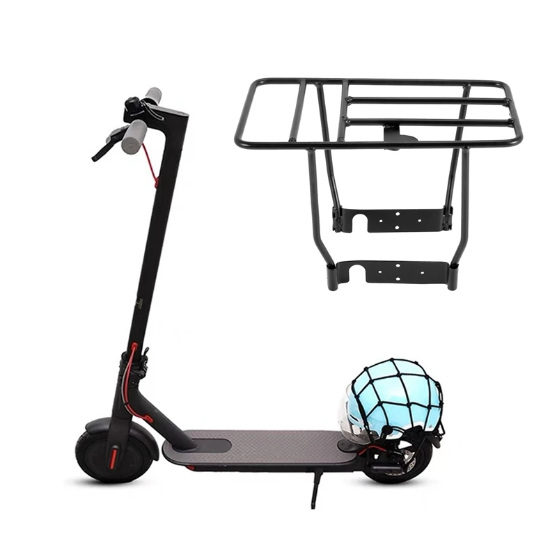 For Xiaomi M365 1S Pro Scooter Rear Rack Cargo Rack Quick Release Adjustable Electric Scooter Luggage Carrier Back Shelf