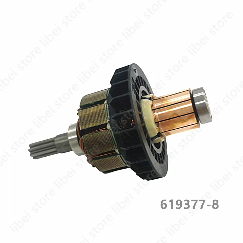 619377-8 Armature Rotor Replacement for Makita DTD152RME DTD152 TD152D BTD152 DTD152Z XDT11 18V LXT Cordless Impact Driver