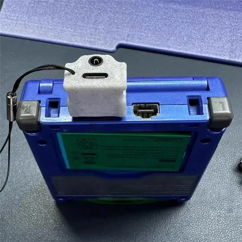 B27B Für GBA SP-3,5 Mm Zu Typ C Interface Adapter Kopf Konverter Verlängerung Kabel Für Kopfhörer Buchsen Umwandlung