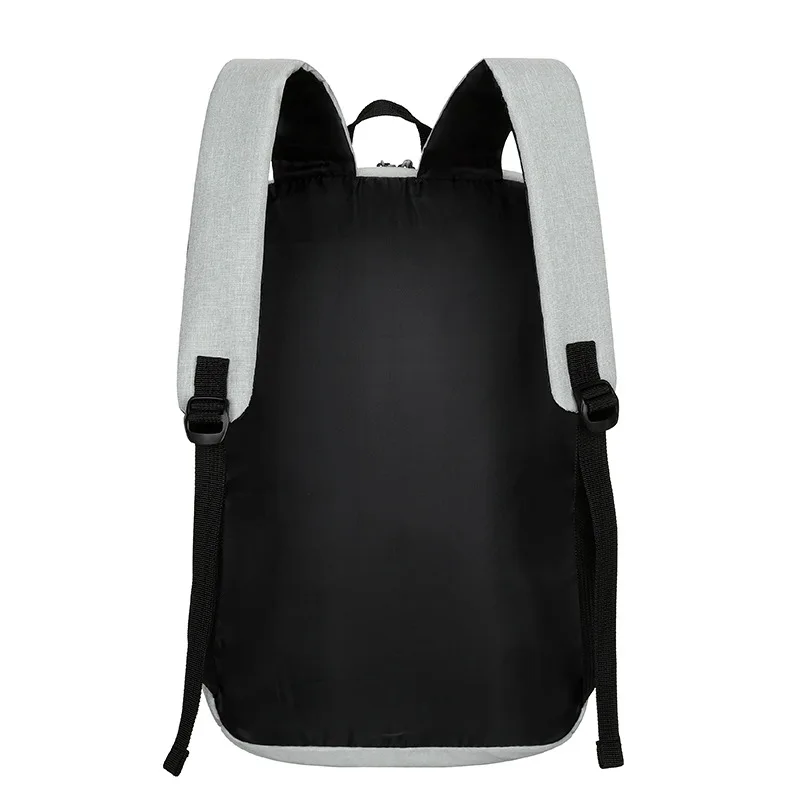 Mochila multifuncional de gran capacidad para mujer, bolsa de viaje impermeable, a la moda, Unisex, escolar, para cuaderno