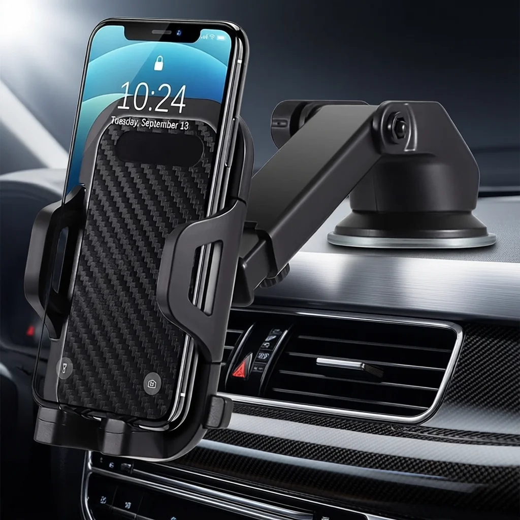 Sucker Car Phone Holder Mount Stand Suction Cup Smartphone Mobile Cell Support in Car Bracket product image