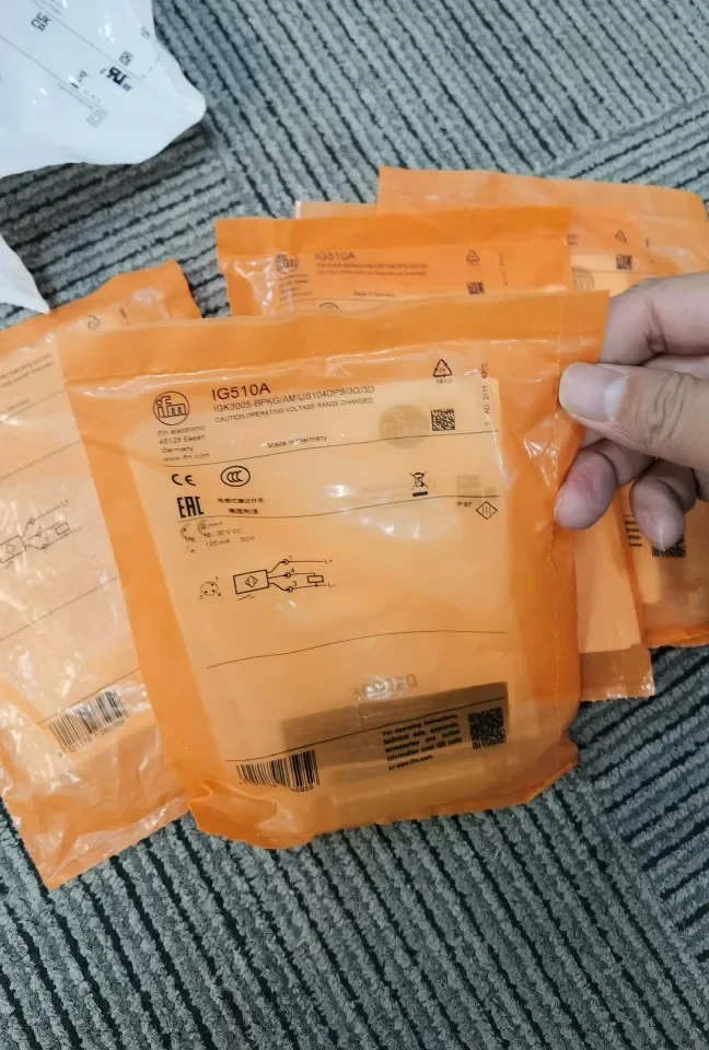 2025 Post Ifm IG510…