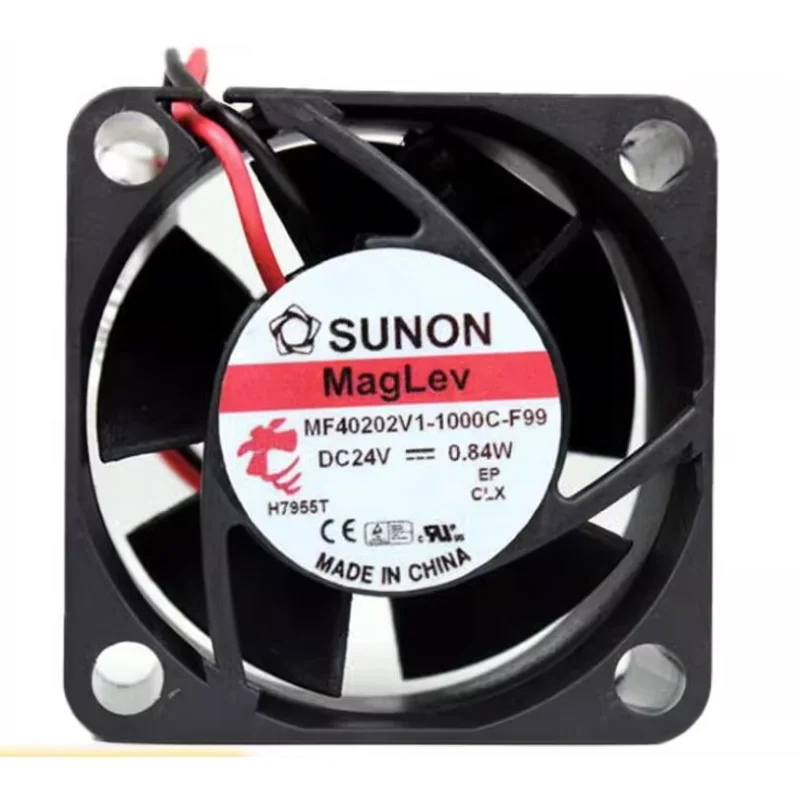 

SUNON MF40202V1-1000C-F99 DC 24 В 0,84 Вт 40x40x20 мм 2-проводной охлаждающий вентилятор для сервера