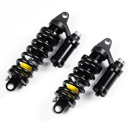 Chooee Air Rear Shock For Mtb, Bicycle Motorcycle Electric Cycling Shock Absorbers, Bike Rear Suspension Fit 26 27.5 29 Inch