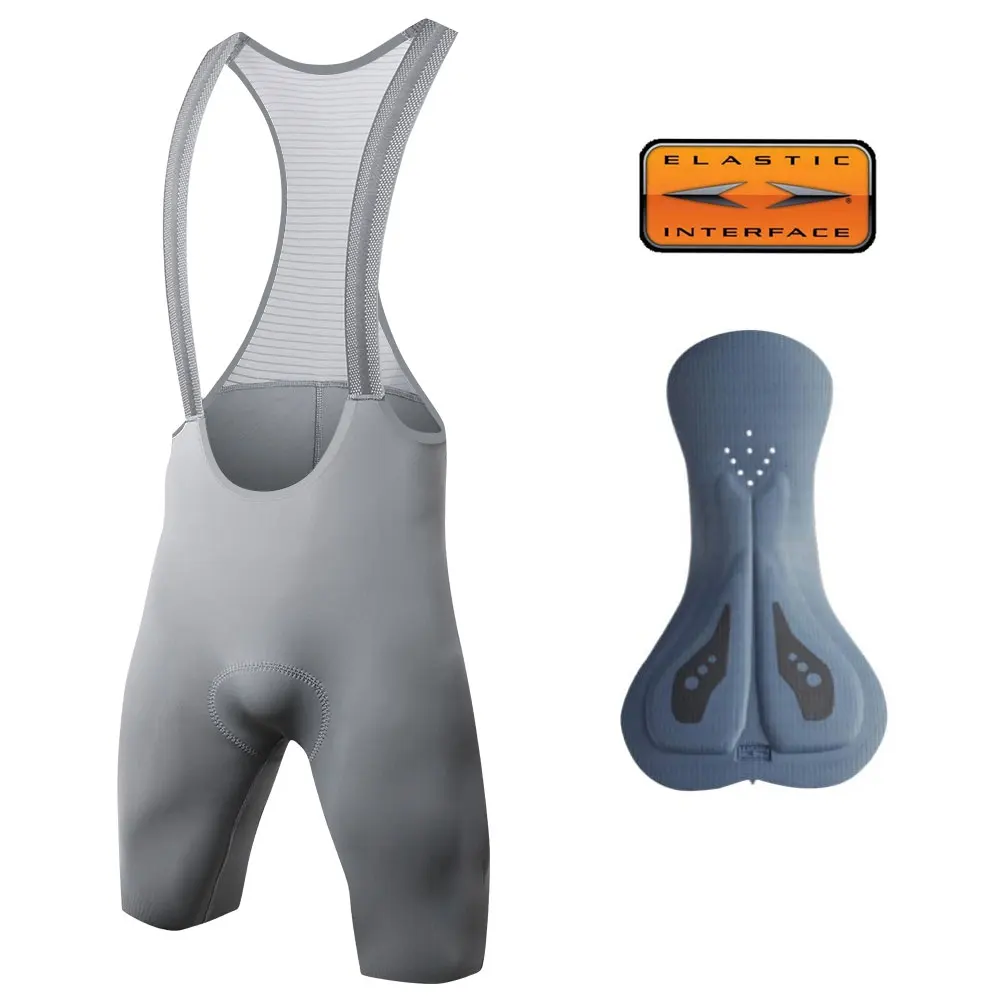 BCBE-ING Herren Bretelle Nahtlose Radsport-Trägerhose, Italien, 7-Stunden-elastisches Schnittstellenpolster, Radhose, MTB-Fahrrad-Trägerhose