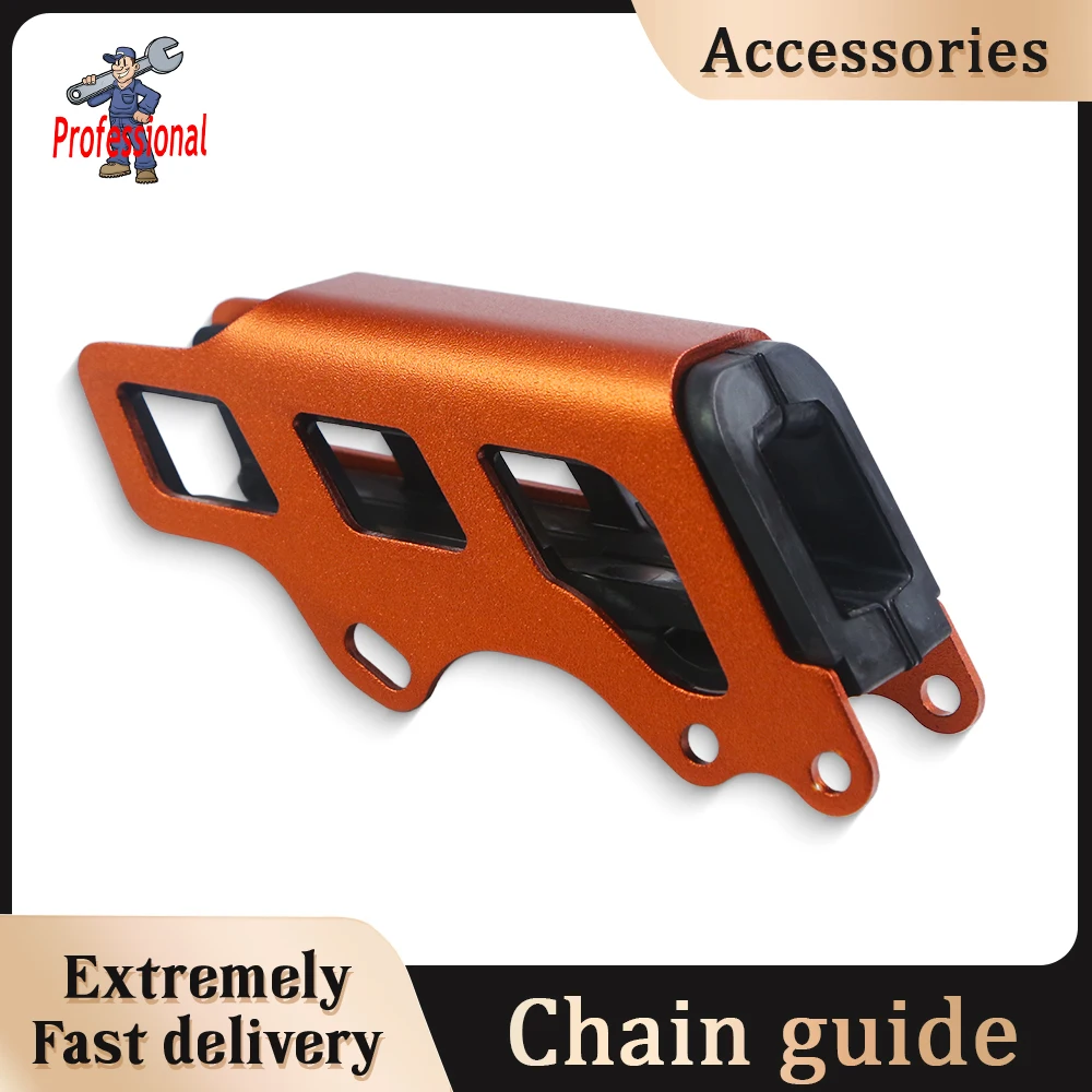 

Motorcycle Chain Guide Guard Dirt Bike Motocross For Honda CRF 250 450 125R 250R 250X 250RX 450R 450X 450RX 450L 450RL 2005-2021