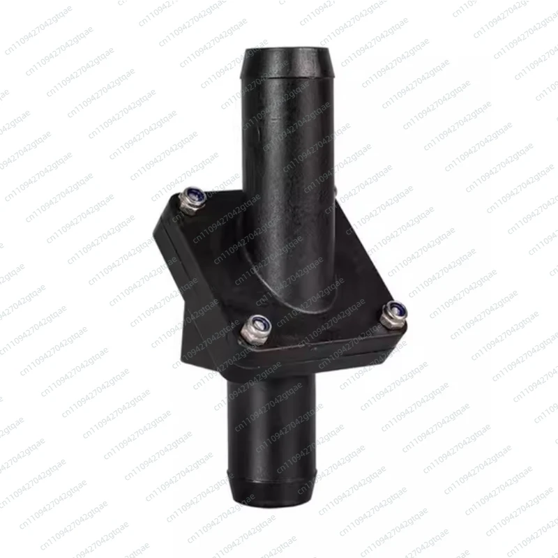 ​ Marine Grade Plastic Check Valve, 1-Way Non Return Valve for Boat Yacht Water System, Good Sealing & Lightweight Easy