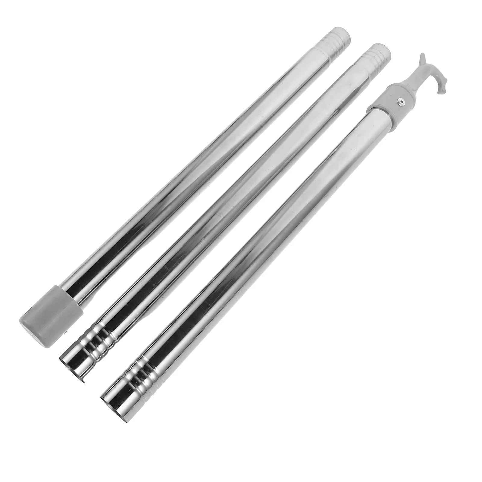 Stainless Steel Window Blind Opening Rod Pull Handle Awning Opener for Bedroom Kitchen Living Room and School Windows