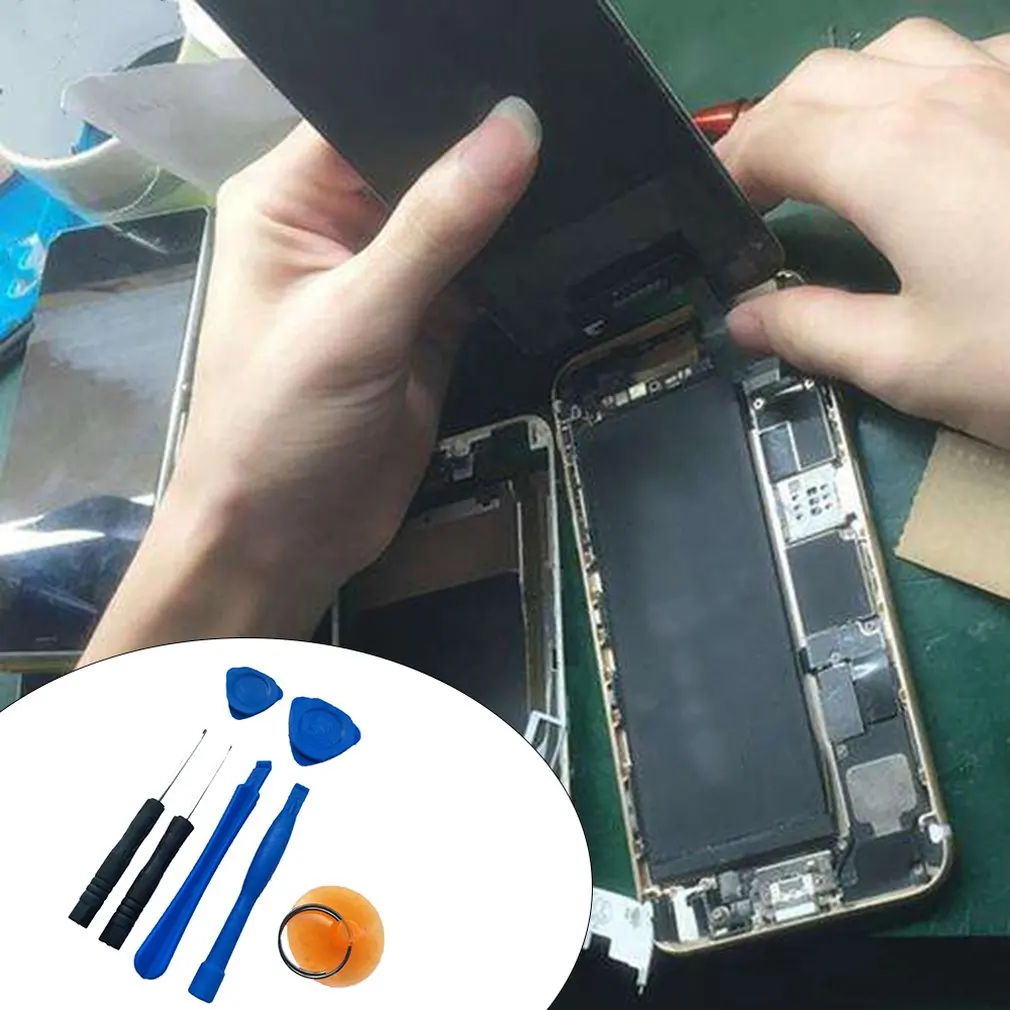 7 In 1 Torx Screwdriver Set Laptop Repair Tool Kit Multitool Hand Tools for Phone Watch Tablet PC