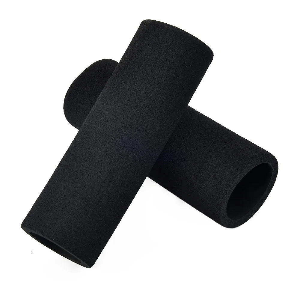 2PCS Motorcycle Handlebar Cover Slip-on Anti Vibration Comfort Handlebar Grip Sleeve Foam Anti-slip Moto Handle Levers Grips