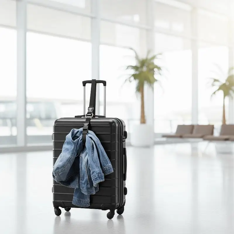 Portable Multi-function Adjustable Luggage Belt Li Travel Accessories Anti-theft Secure Luggage Organization Straps