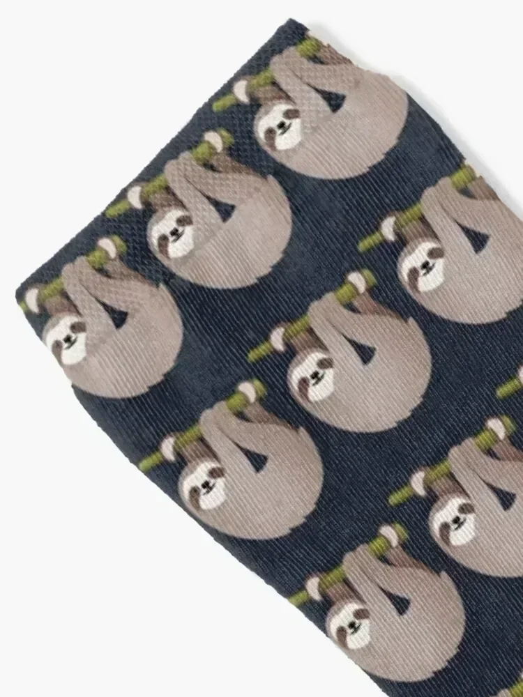 Sloth Socks luxury christmas gifts kawaii Stockings Socks Women Men's