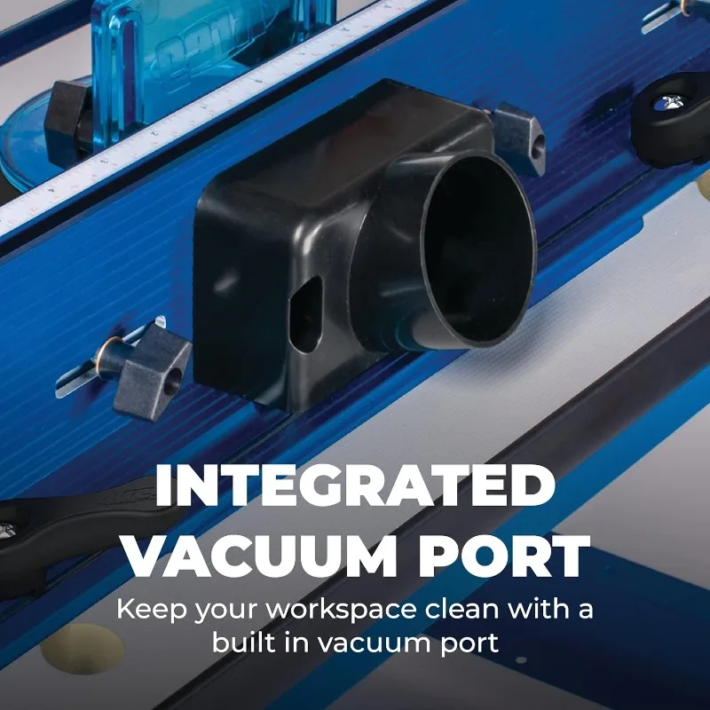 PRS2100 Bench Top Router Table - Full Size Portable Router Table - Workshop Router Table - Workbench Accessory