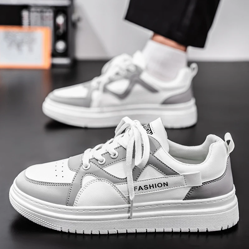 

2025 Модные мужские кроссовки Viral — массивная подошва в гонконгском стиле, увеличивающие рост, дышащие, удобные, для ежедневных поездок на работу