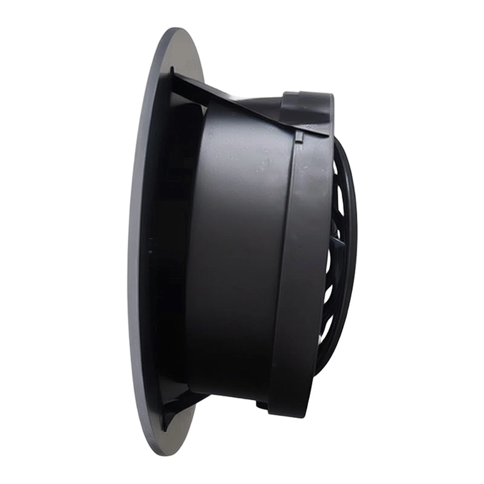 Long-lasting Quality Vent Grill Round Attractive for Design Black 1 for X 100mm 125mm 75-125MM 75mm Black Air Ducts Allow
