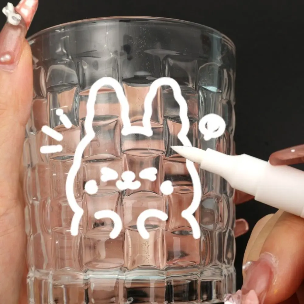 

1/10 шт., маркеры с жесткими мягкими наконечниками, акриловые чернила, водостойкая ручка для рисования, невыцветающий, быстросохнущий маркер-карандаш