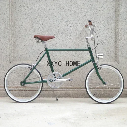 

20-дюймовый темно-зеленый мужской и женский ретро-велосипед Ferry, легкий городский пригородный велосипед