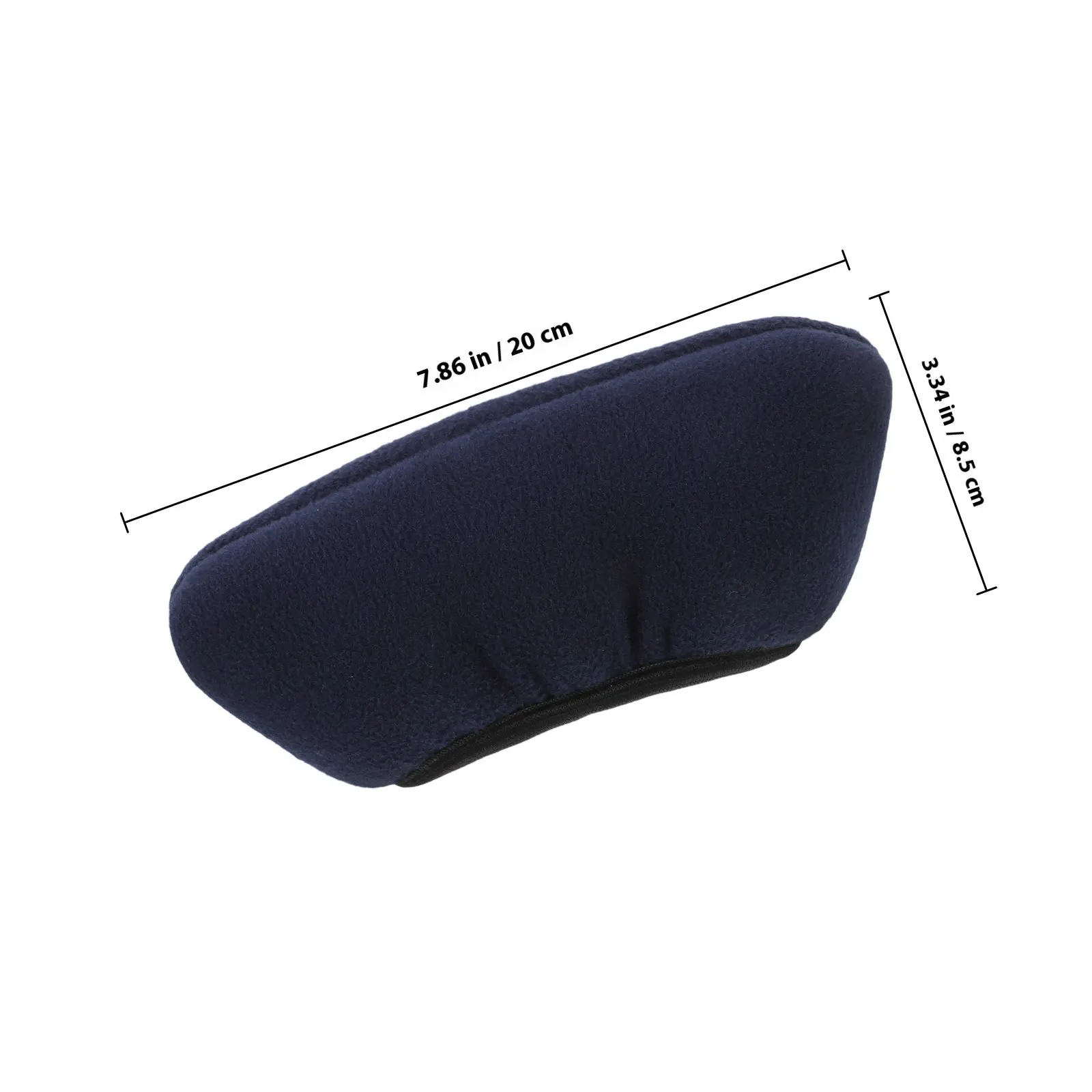 1Set Underarm Crutch Pads Cotton Polar Fleece Anti-Slip Comfortable Washable Crutch Covers for Forearm Crutches Walker Hand