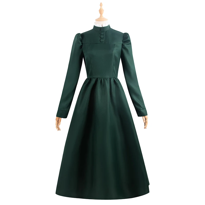 Women Sophie Hatter Dress Uniform Cosplay Costume