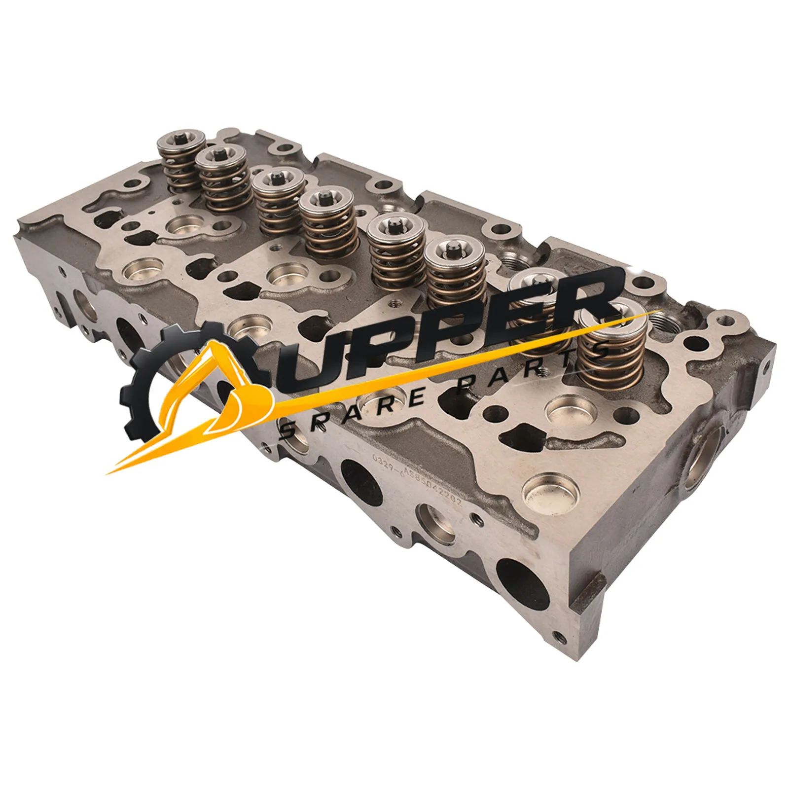 Cylinder Head Assembly Fits Kubota L3600 L3710 Bobcat 751 Thomas T133 T135 V1903