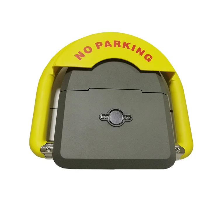 2026 Feature-rich Intelligent Automatic Parking Lock with 4G Communication Blue-tooth Geomagnetic Vehicle Detection