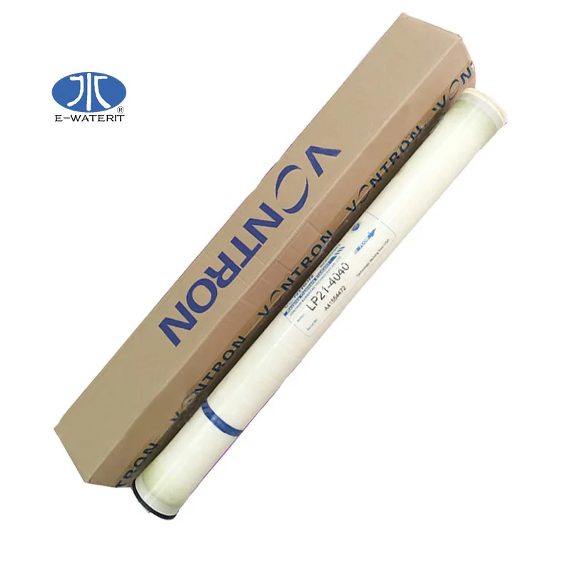 غشاء التناضح العكسي Ro Vontron LP ULP 4040 4 بوصة