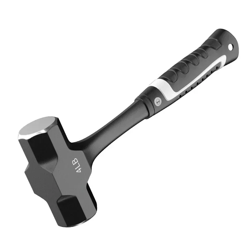 عالية الكربون الصلب المطرقة رئيس المهنية كهربائي النجارة اكسسوارات العمل أدوات يدوية متعددة الوظائف مطرقة مثمنة