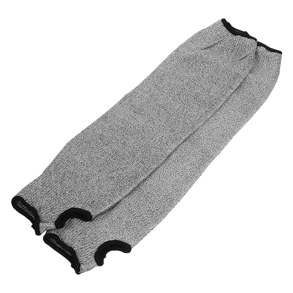 

2 Pcs Cut Arm Protectors for Thin Skin and Bruising Protective Case Silver Pe Compression Sleeve Men