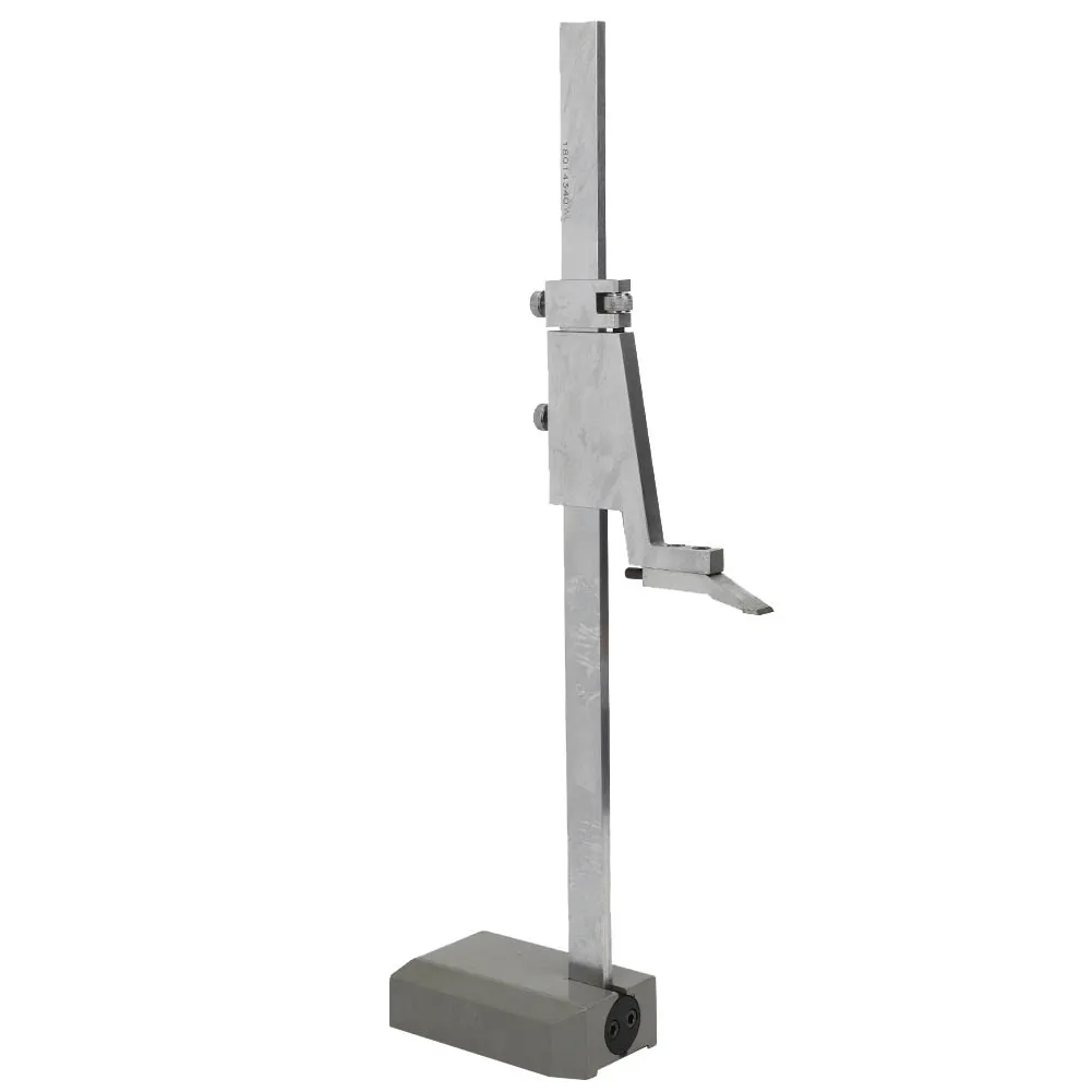 ارتفاع الفرجار الارتفاع أداة قياس الدقة الورنية قياس الارتفاع الفرجار بمناسبة أداة قياس 0-300 مللي متر بمناسبة مقياس