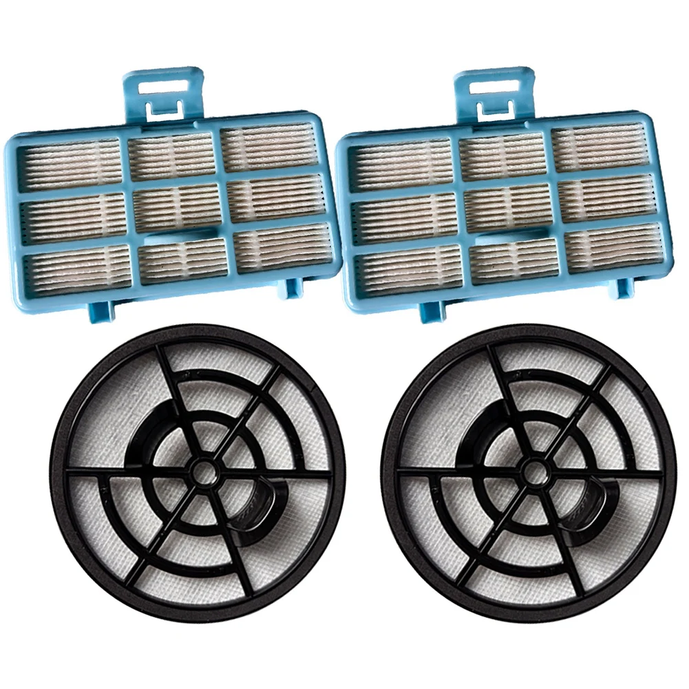 Bagless Accessories HEPA Filter Kit for washable And Reusable Pre And Motor Filter Set Captures for Pet Hair for Pet Hair Vacuum