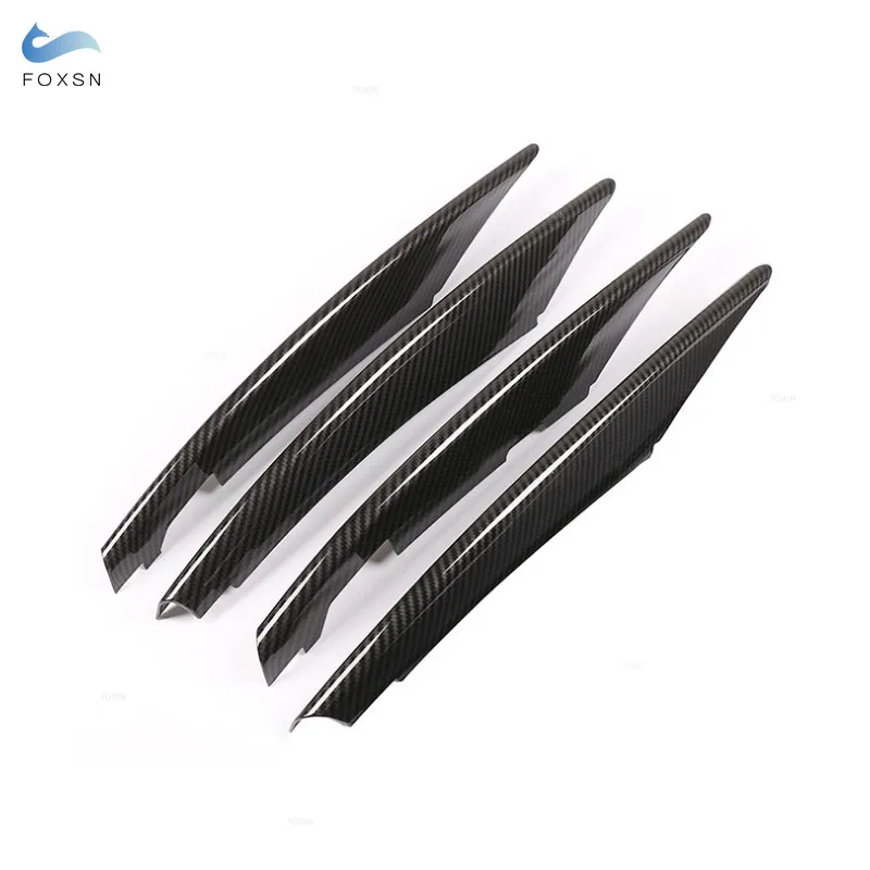 Car Accessories Front Head Fog Lights Lamp Strips Trim For Mercedes Benz A Class W177 V177 A180 A200 A220 A250 2019 2020 2021