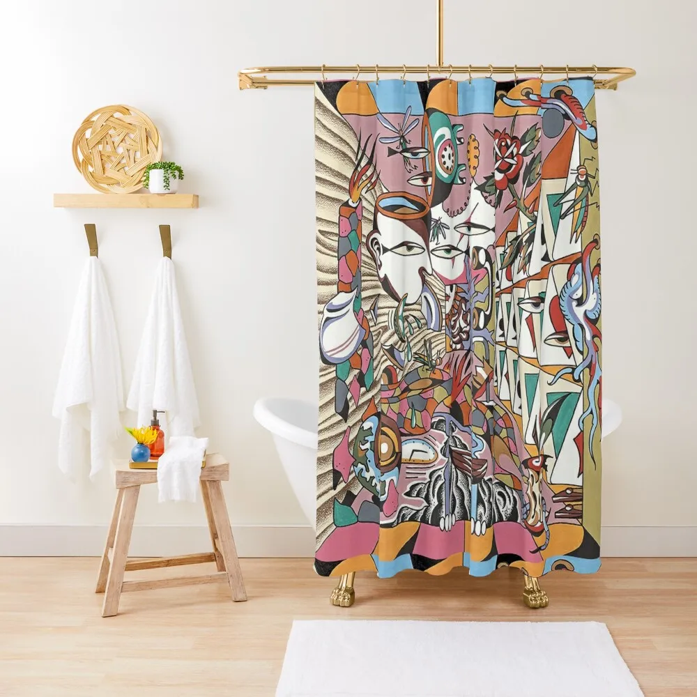 

Home of Billy Strings Shower Curtain Bathroom Deco Cover Waterproof Bathroom Shower Curtain