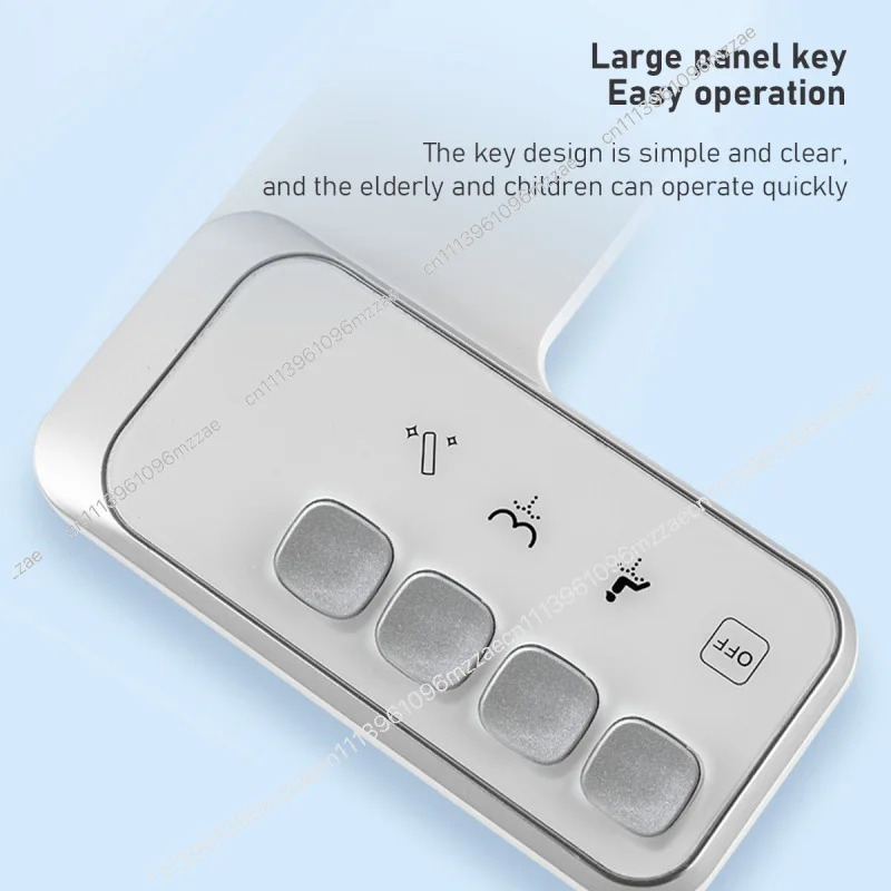 Easy To Install, New One-click Quick-disassembly Body Cleanser, Ass Washing Artifact