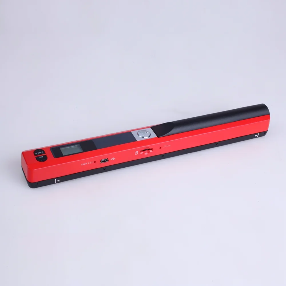 Handheld A4 Document Scanner For IScan Portable Digital Wand Wireless High Resolution Office Business Receipt Reader