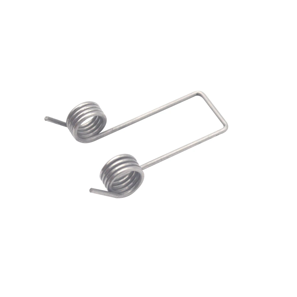 10pcs/lot Garbage Wastebin Lid Repair Adjustable Double Torsion Springs For Garbage Can