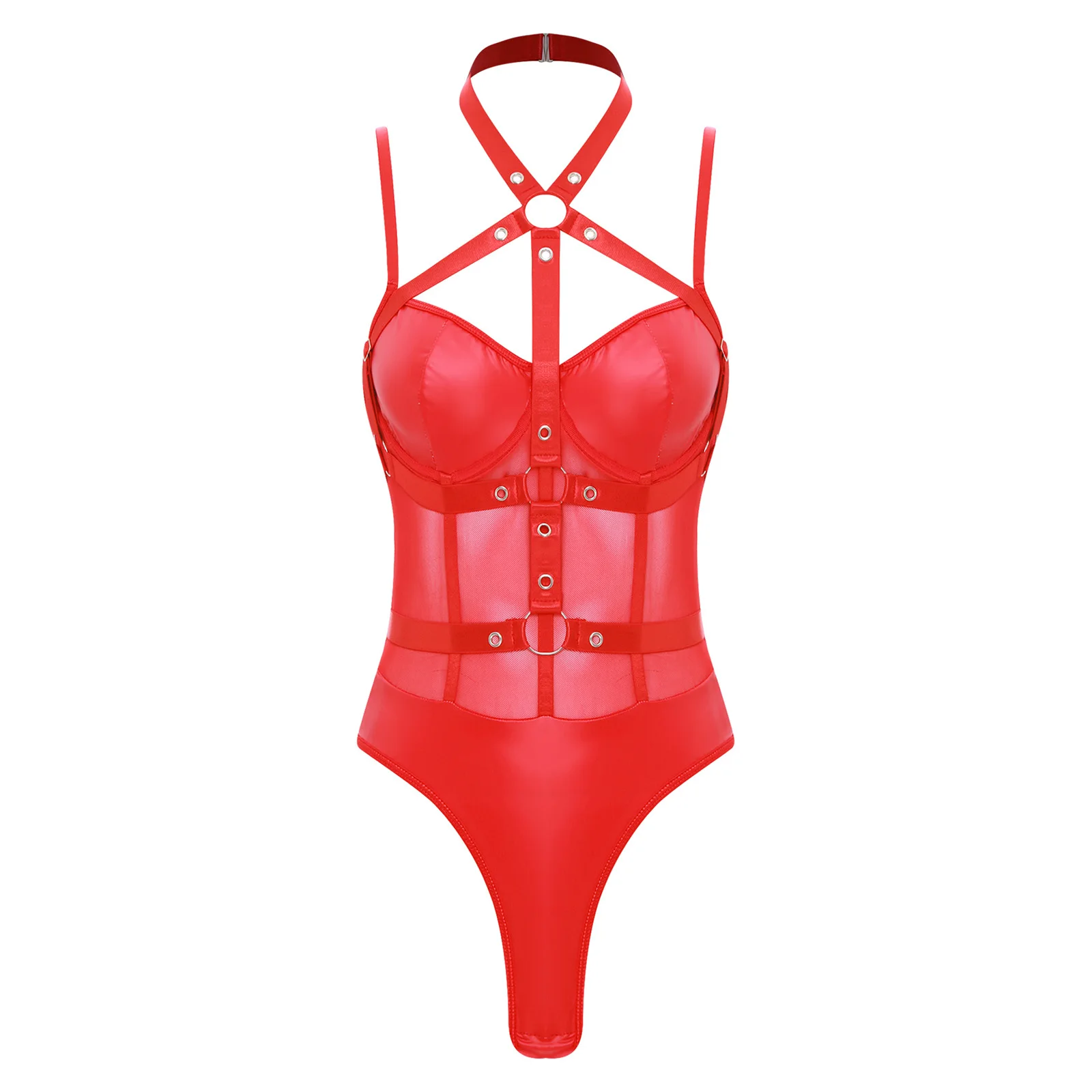 mulheres-clubwear-oco-para-fora-emendado-bodysuit-cruzado-estrangulamento-corpo-peito-arnes-push-up-underwire-openable-virilha-lingerie-conjunto