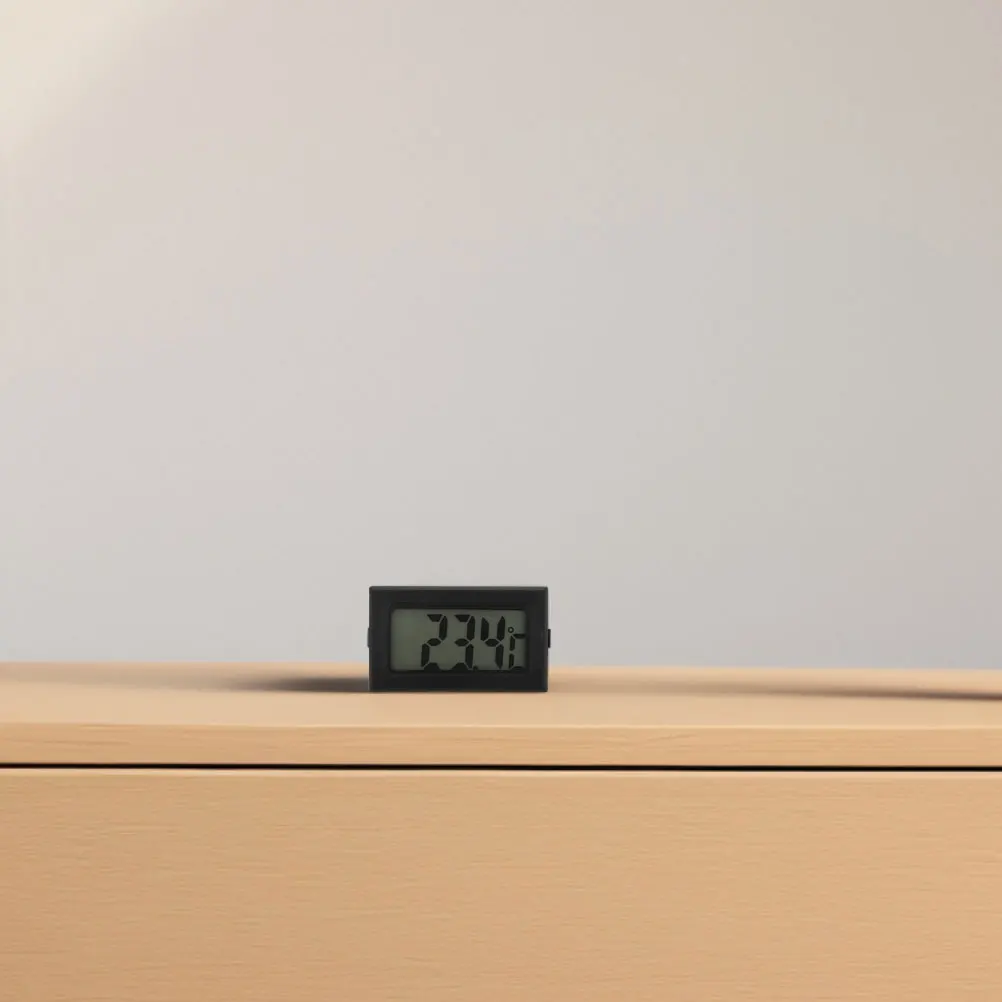 

6Pcs Embedded Digital Thermometer Display Accurate Room Temperature Monitor Indoor Outdoor Industrial Mini Electronic Gauge