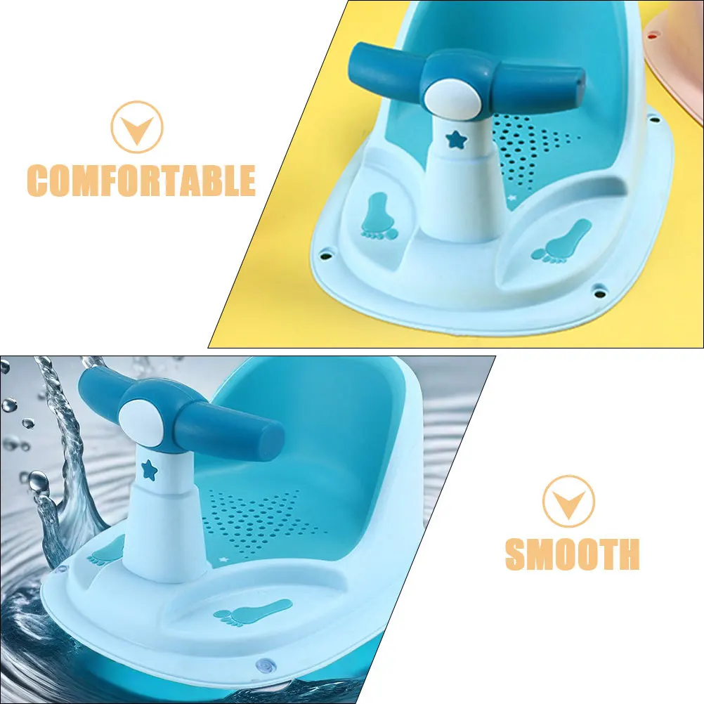

6-12 Toddler Bathtub Baby Chair For Tub Chair Infant Baby Bath Seat For Tub Bath Support Anti- Shower Seat