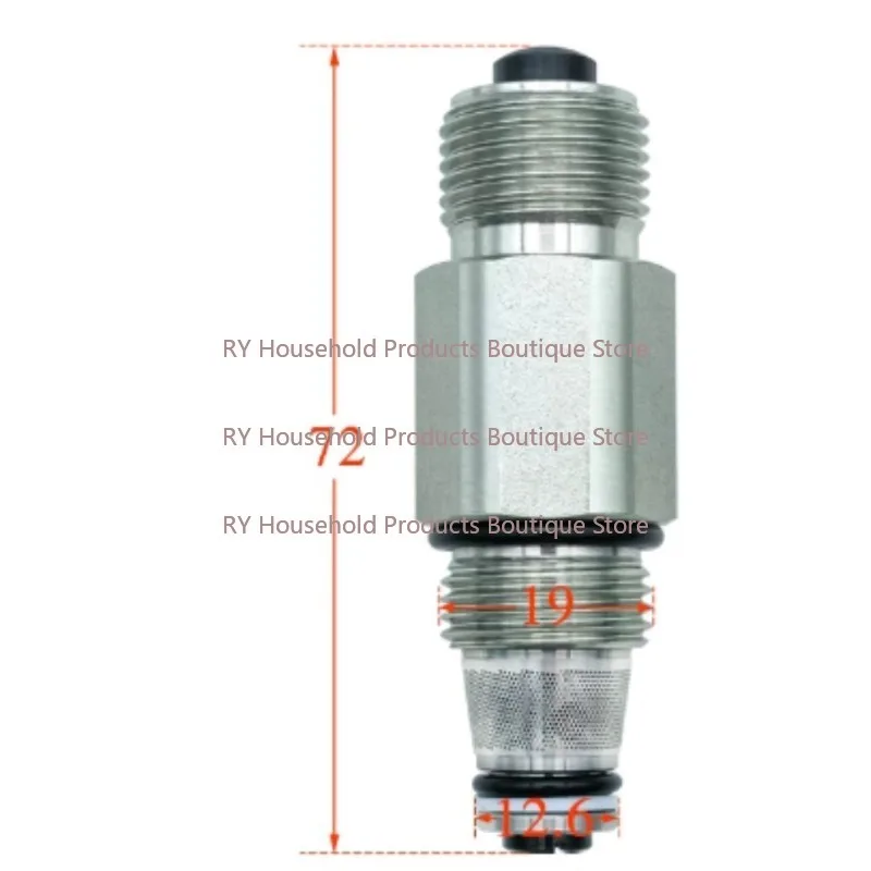 1 set of automobile lift pressure relief valve, one-way valve
