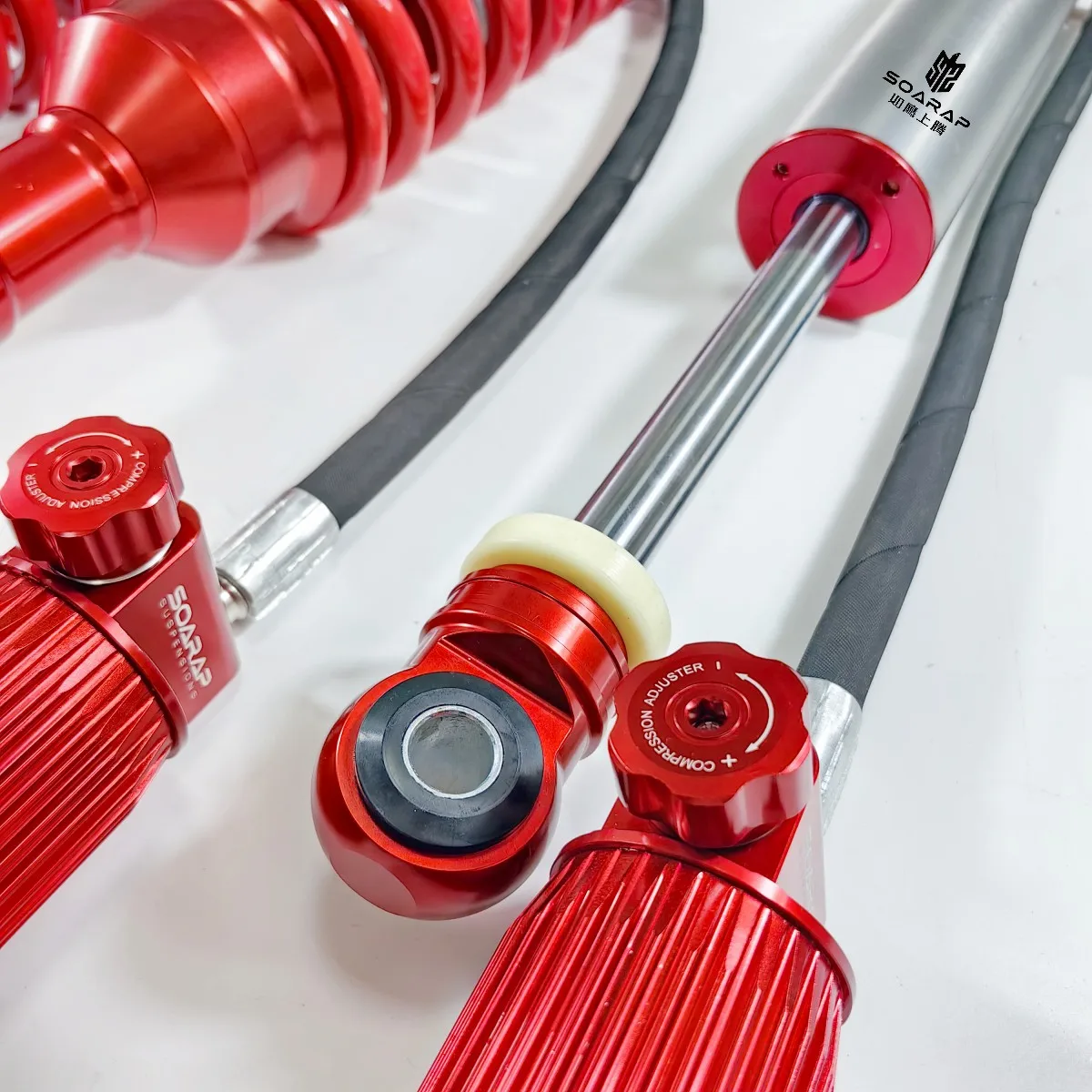 سعر المصنع SOARAP ممتص الصدمات القابل للتعديل لسباق الطرق الوعرة لـ Isuzu Dmax