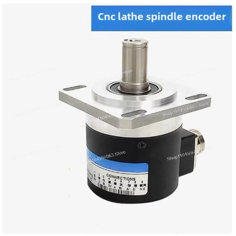 Direct  lathe spindle rotary encoder ZSF5815 6215 1200 pulse 4 m cable    1