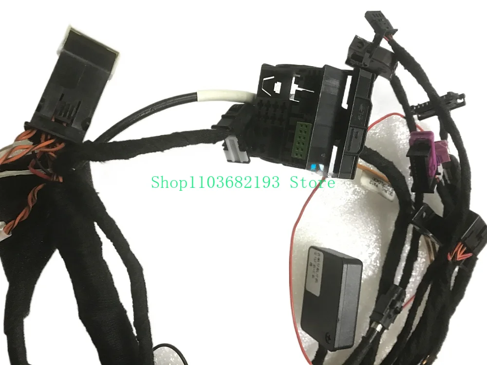 harness with  Emulator tester for  navigation systems power on bench all in one