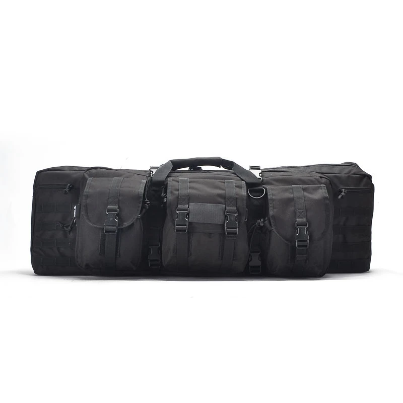 Bolsa táctica universal para pistola y rifle M249 M4 AK47 airsoft - imagen 2