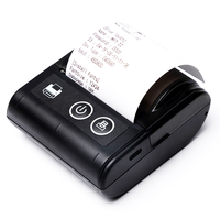 Mini Portable Printer Bluetooth Thermal Printer For Phone IOS Android Computer USB 58MM Portable Mini Thermal Printer Impresora