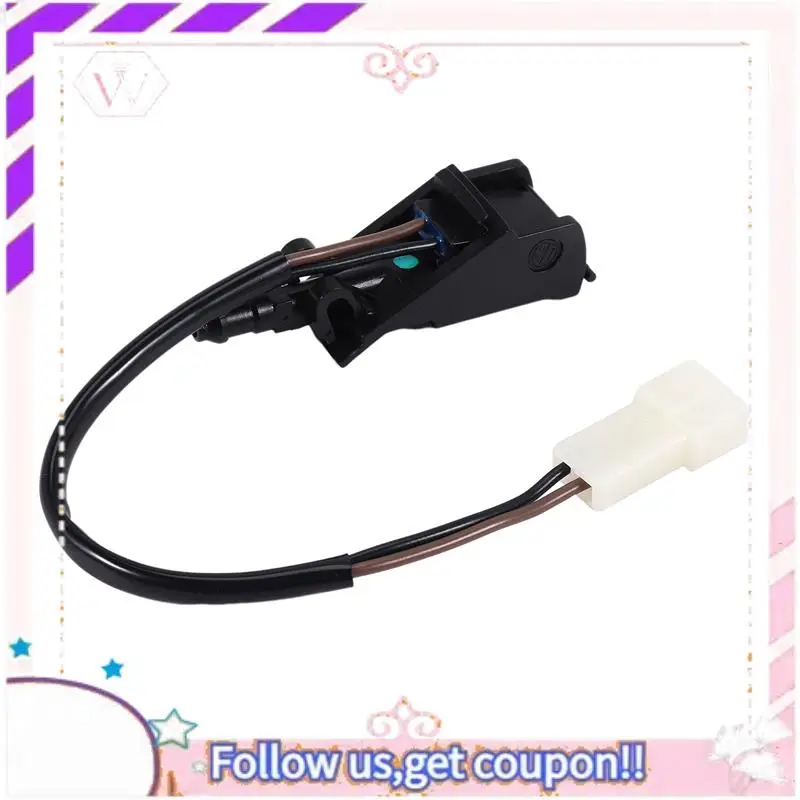 A76T-Car ساخنة الزجاج الأمامي غسالة رذاذ فوهة لبورا MK4 جولف MK4 باسات B5 بيتل سكودا مقعد سريع 6E0955986B #3